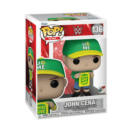 WWE Funko Pop vinila figūriņa - John Cena kolekcijas rotaļlieta