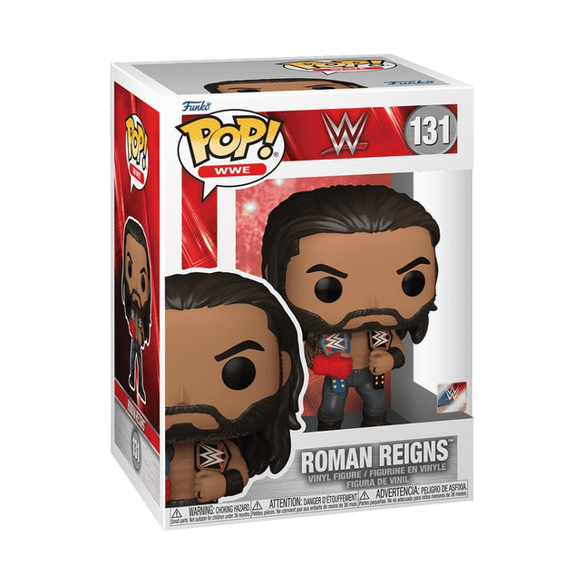 WWE Funko Pop vinila figūriņa - Roman Reigns kolekcijas rotaļlieta