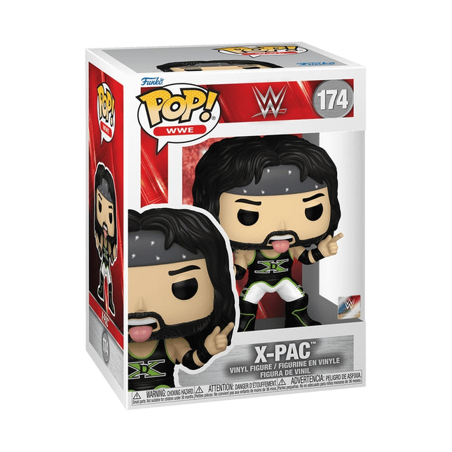 WWE X-Pac Funko Pop! vinila figūriņa, kolekcionējama rotaļlieta