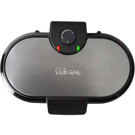 Waffle Iron Double 1200W WF-2120 Adjustable Thermostat