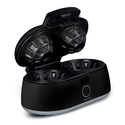 Waffle bowl iron Double 1000W VS220 Black