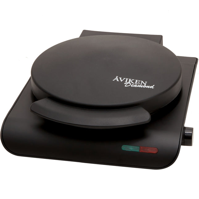 Waffle iron Single Diamond Black 907.2