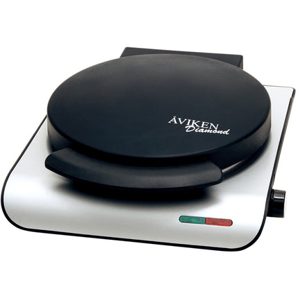 Waffle iron Single Diamond Silver 907.6