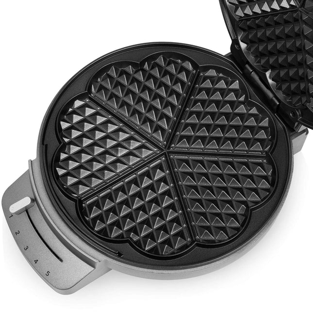 Waffle iron simple 132380 1200Watt