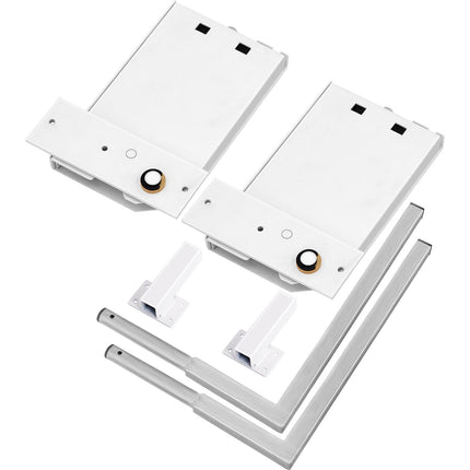 Wall Bed Spring Mechanism Hardware Kit, Twin/Queen, White