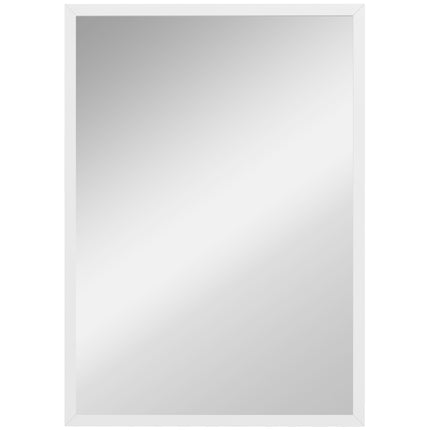 Sienas spogulis 50x70 cm, MDF rāmis, viegli uzstādāms