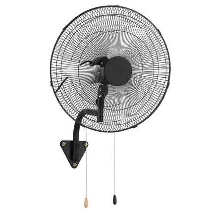 Wall Mount Fan 500mm, Oscillating, 3-Speed, 2550 CFM