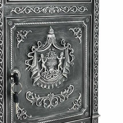 Sienas pastkastīte - antīka stila, plata A4 atvere