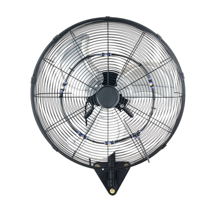 Wall Mount Misting Fan 505 mm, Remote, IP44, Timer