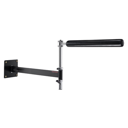 Wall-Mount Reflex Boxing Bar – Adjustable Height, Gloves