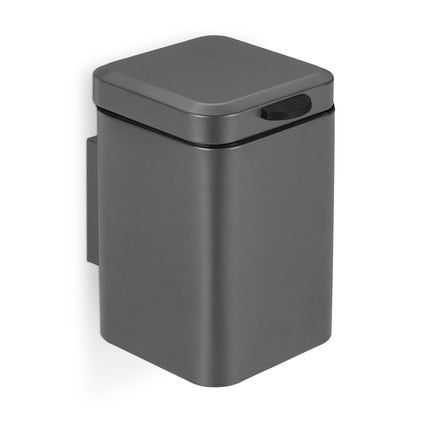 Sienas atkritumu tvertne, 3 l, automātiska aizvēršana