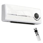 Wall-Mounted Ceramic Heater, 2000W, Remote, LED Display