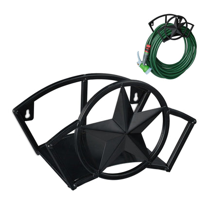 Wall-Mounted Hose Pipe Holder