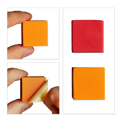 Sienas pulkstenis DIY krāsains