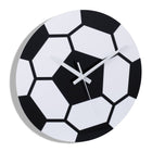 Wall clock Football