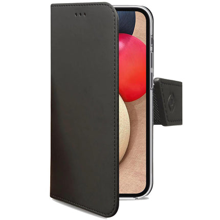 Wallet Case Galaxy A02s SM-A025F Black