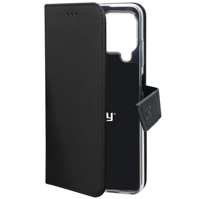 Wallet Case Galaxy A12 Black