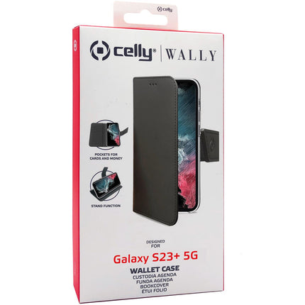 Wallet Case Galaxy S23+ 5G Black