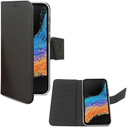 Wallet Case Galaxy Xcover6 Pro Black