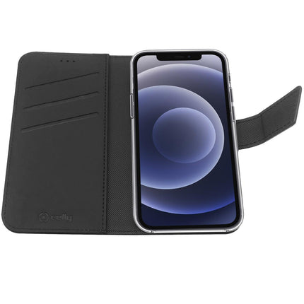 Wallet Case iPhone 13 Mini Black