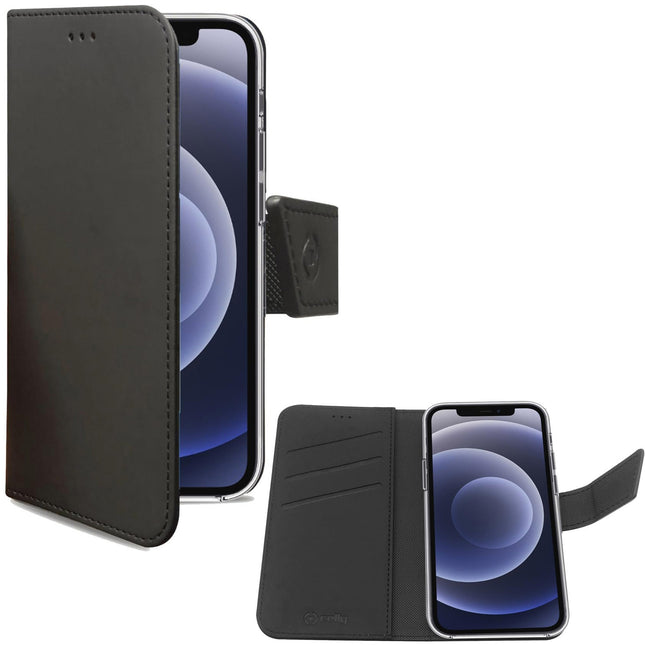 Wallet Case iPhone 13 Pro Max Black