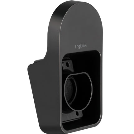 Wall holder for cable and Type 2 connector