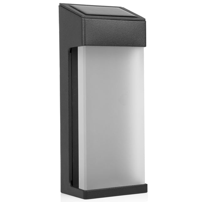 Wall lamp Solar cell with twilight sensor