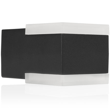 Wall lamp Up-/Downlight Aluminum Black