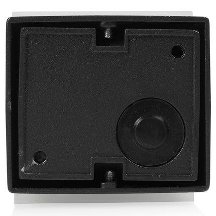 Wall lamp Up-/Downlight Aluminum Black