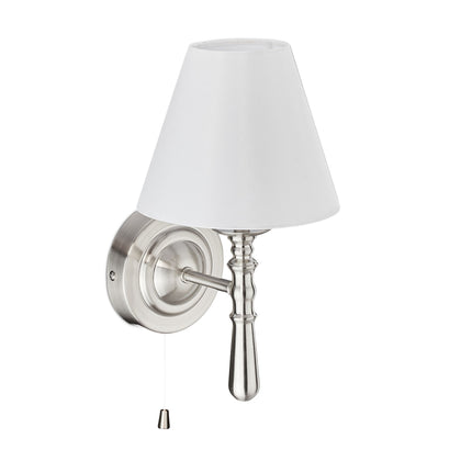 Sienas lampa ar ekrānu