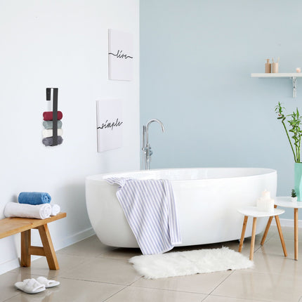 Sienas dvieļu žāvētājs