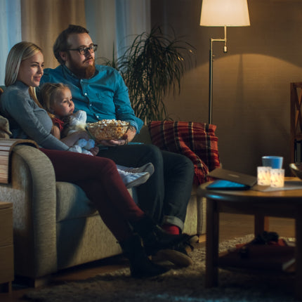 Siltās lampiņas turētāju komplekts, balts, 12 gab.