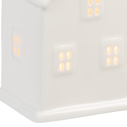 Warm light house ceramics