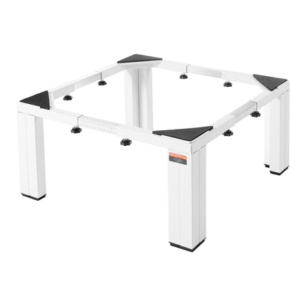 Washer Dryer Pedestal Stand, 12 In, 1200 Lb, White