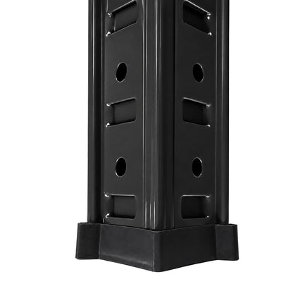 Washing Machine Shelving Unit, Heavy-Duty Steel – Black, Adjustable Shelves