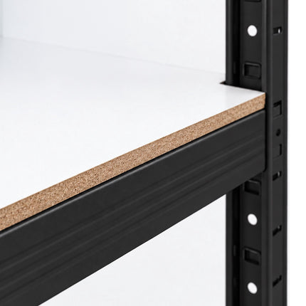 Washing Machine Shelving Unit, Heavy-Duty Steel – Black, Adjustable Shelves