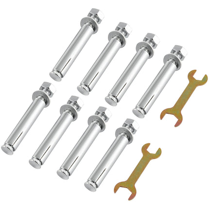 Washing Machine Stand 121.9x63.5 cm, Aluminum, Adjustable Feet