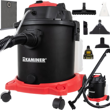 Mazgāšanas putekļu sūcējs 20L Kaminer 23918