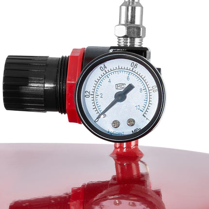 Waste Oil Drain Tank, 25 Gallon Air-Operated, Wheeled