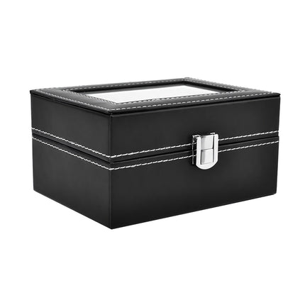 Pulksteņu organizators ar 3 nodalījumiem