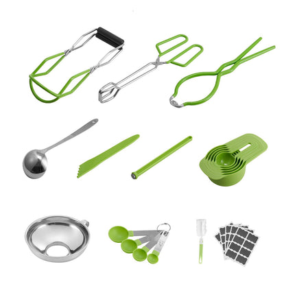 Water Bath Canning Kit, 9-Piece Stainless Steel Tools