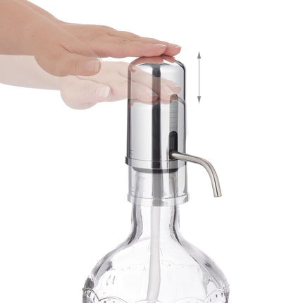 Water Dispenser with Hand Pump