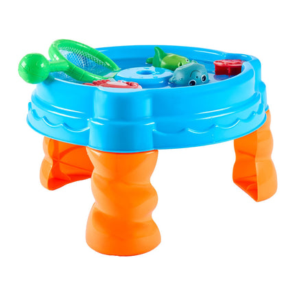 Water Table for Toddlers, Fishing Game Set, 9-Piece