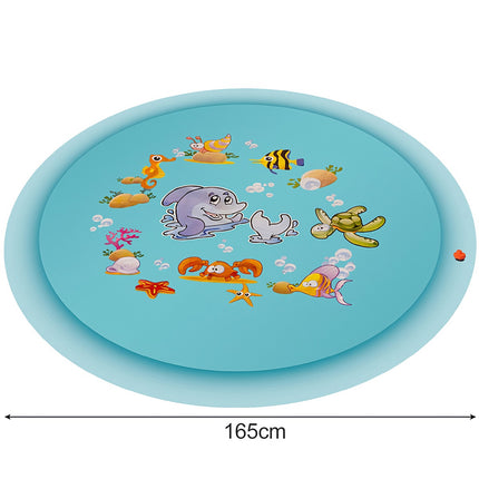 Ūdens paklājiņš - strūklaka 165 cm Kruzzel 25478