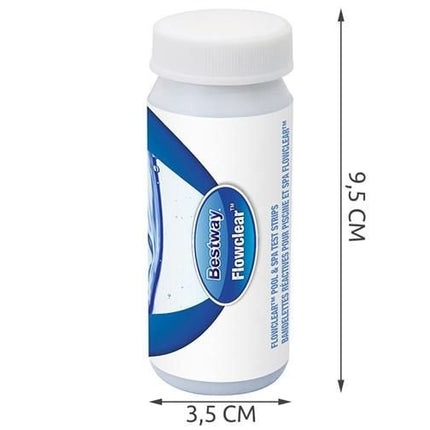 Ūdens pH kontroles komplekts - BESTWAY 58142