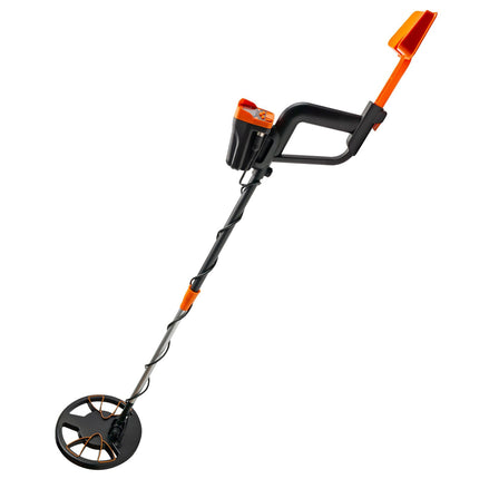 Waterproof Metal Detector With LCD, 2 Modes, Headphones