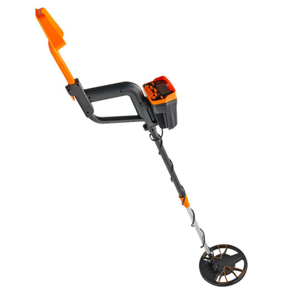 Waterproof Metal Detector With LCD, 2 Modes, Headphones