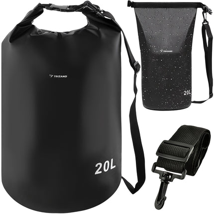 Ūdensnecaurlaidīgs maiss 20L melns 23566