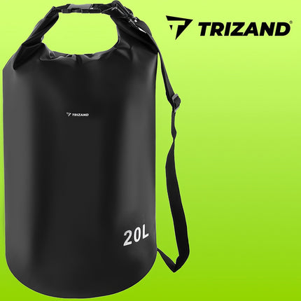 Ūdensnecaurlaidīgs maiss 20L melns 23566