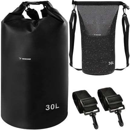Ūdensnecaurlaidīga soma 30L melna 23568